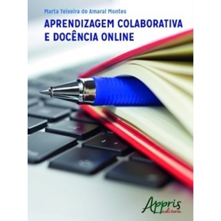Livro - Aprendizagem Colaborativa e Docencia Online - Montes