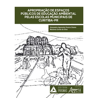 Livro - Apropriação de Espaços Públicos de Educação Ambiental - Silva