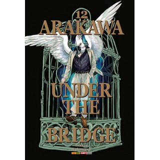 Livro - Arakawa Under The Bridge: Vol. 12 - Nakamura