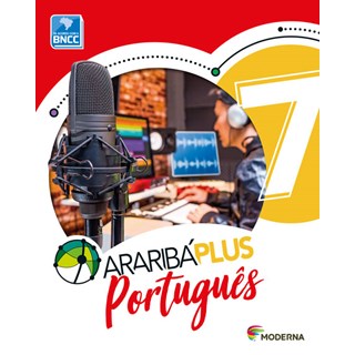 Livro - Arariba Plus 7 Portugues - Editora Moderna