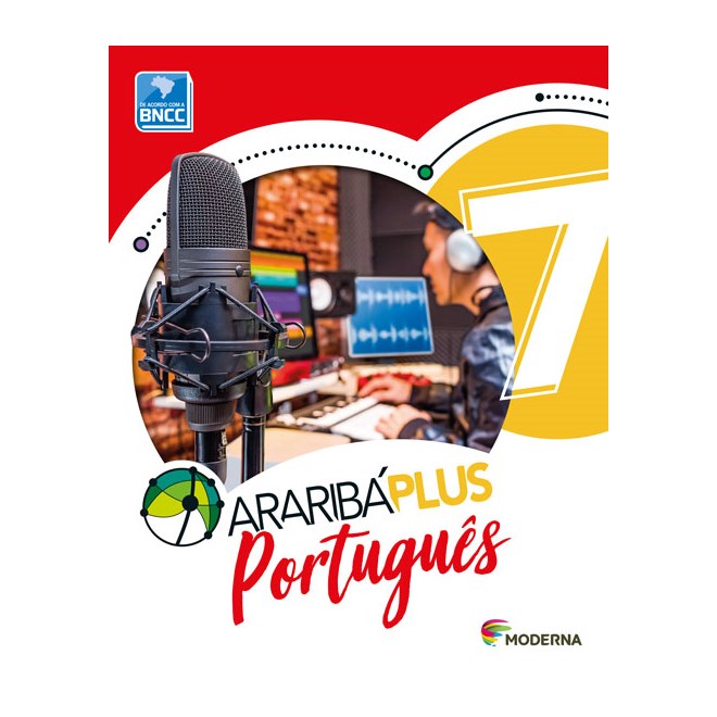 Livro - Arariba Plus 7 Portugues - Editora Moderna