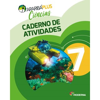 Livro - Arariba Plus Cie 7 Ed5 Cad - Modern