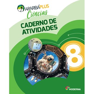 Livro - Arariba Plus Cie 8 Ed5 Cad - Modern