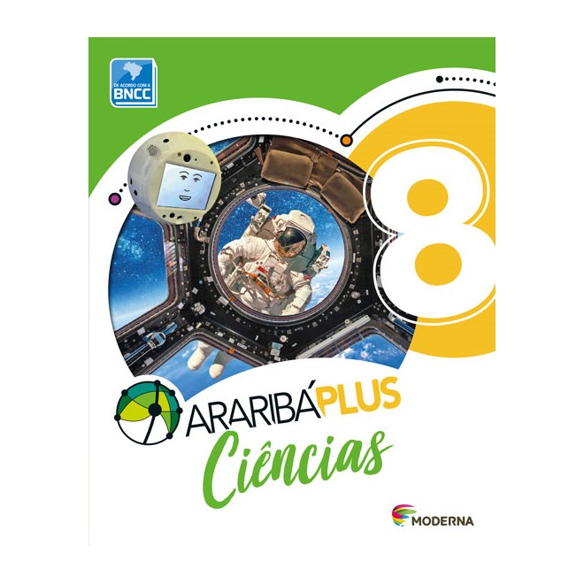 Livro - Arariba Plus - Ciencias - 8ano - Editora Moderna
