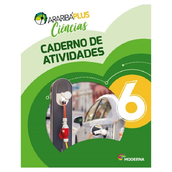 Livro - Arariba Plus Geo 6 Ed5 Cad - Modern