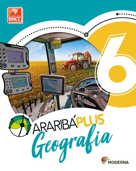 Livro - Arariba Plus: Geografia - 6 Ano - Editora Moderna