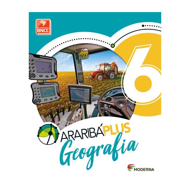 Livro - Arariba Plus: Geografia - 6 ano - Editora Moderna