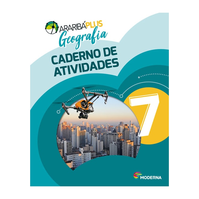 Livro De Geografia 7 Ano 2022 Livro - Araribá Plus Geografia - 7 Ano - Caderno de Atividades
