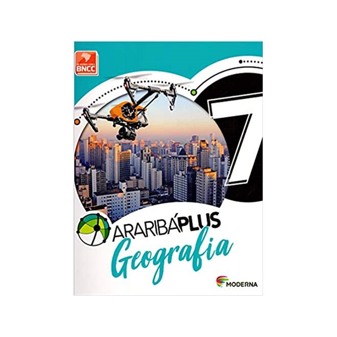 Livro - Araribá Plus Geografia - 7 Ano - Moderna Comprar na Livraria