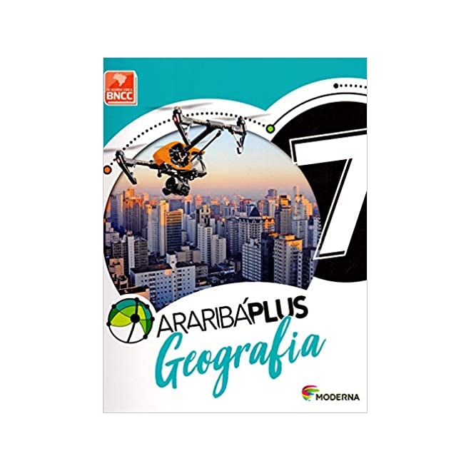 Livro De Geografia 7 Ano 2022 Livro - Araribá Plus Geografia - 7 Ano - Moderna Comprar na Livraria
