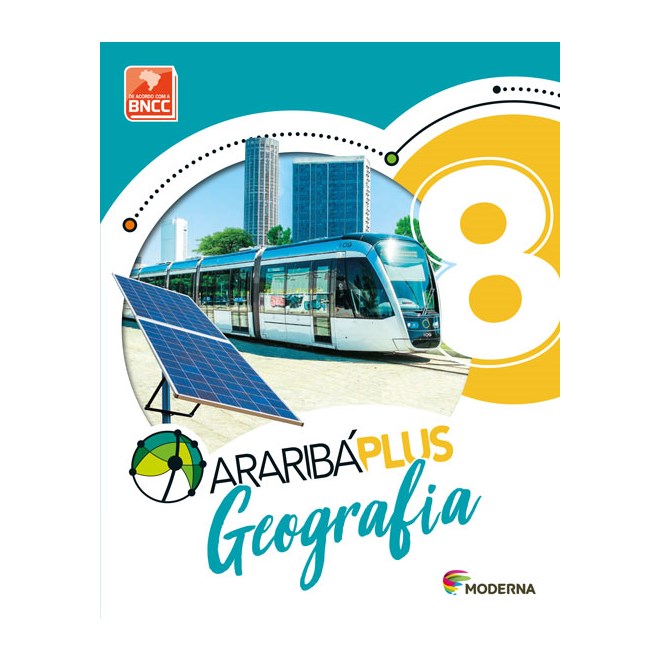 Livro - Arariba Plus: Geografia - 8 ano - Editora Moderna