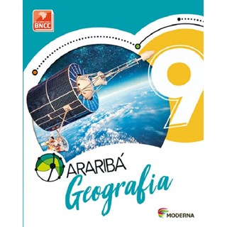 Livro - Arariba Plus: Geografia - 9 ano - Editora Moderna