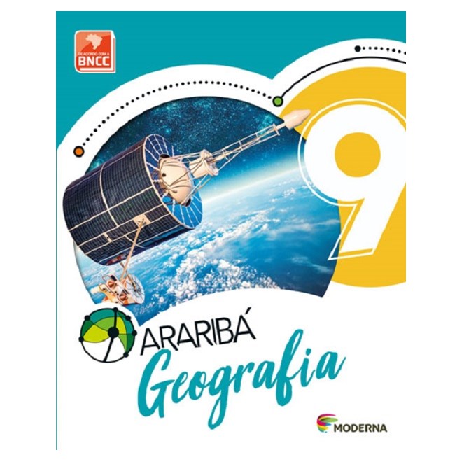 Livro - Arariba Plus: Geografia - 9 ano - Editora Moderna