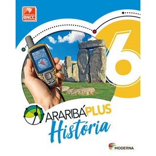 Livro - Arariba Plus: Historia - 6 ano - Editora Moderna