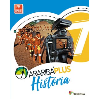 Livro - Arariba Plus: Historia - 7 ano - Editora Moderna