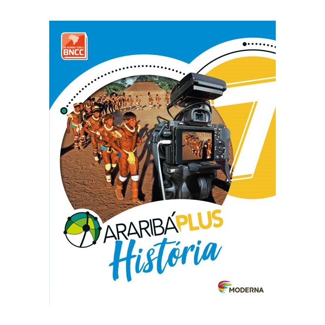 Livro - Arariba Plus: Historia - 7 ano - Editora Moderna