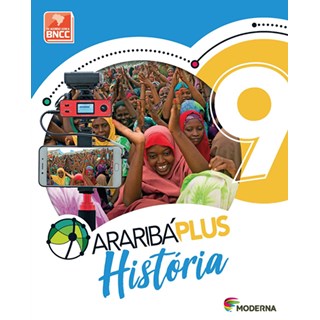 Livro - Arariba Plus: Historia - 9 ano - Editora Moderna