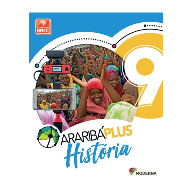 Livro - Arariba Plus: Historia - 9 ano - Editora Moderna