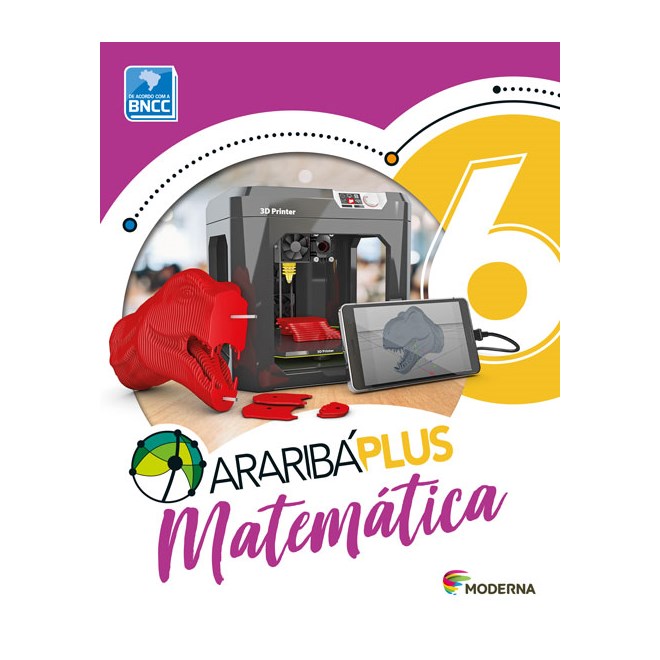 Livro - Arariba Plus: Matematica - 6 ano - Editora Moderna