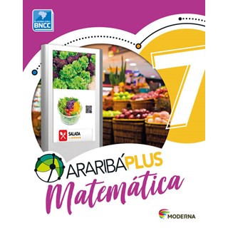 Livro - Arariba Plus: Matematica - 7 ano - Editora Moderna