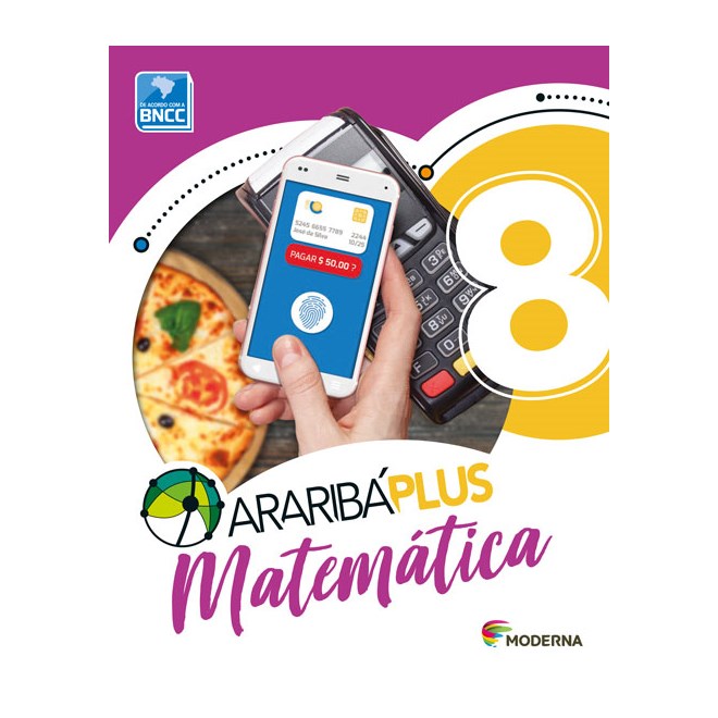 Livro - Arariba Plus: Matematica - 8 ano - Editora Moderna