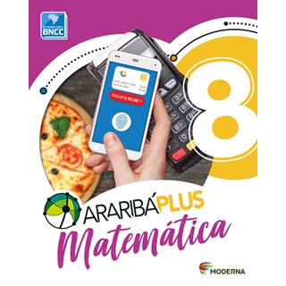 Livro - Arariba Plus: Matematica - 8 ano - Editora Moderna