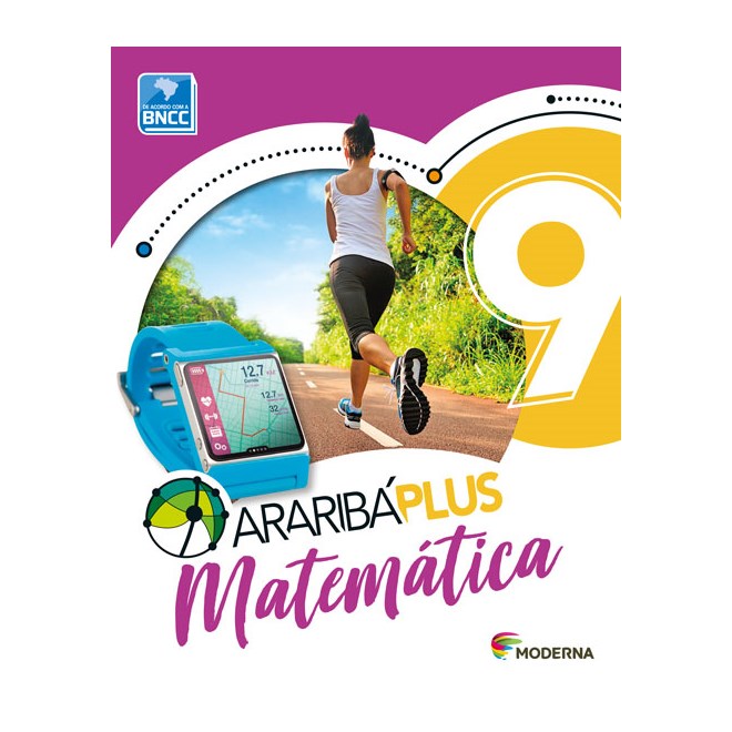 Livro - Arariba Plus: Matematica - 9 ano - Editora Moderna