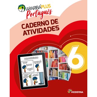 Livro - Arariba Plus por 6 Cad Ed5 - Coletiva