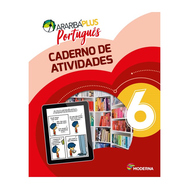 Livro - Arariba Plus por 6 Cad Ed5 - Coletiva