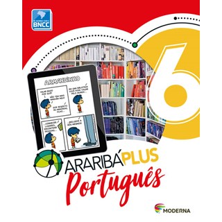 Livro - Arariba Plus: Portugues - 6 ano - Editora Moderna