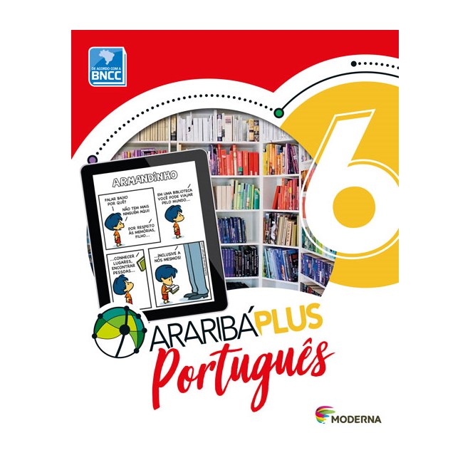 Livro - Araribá Plus Português - 6 Ano - Moderna Comprar na Livraria