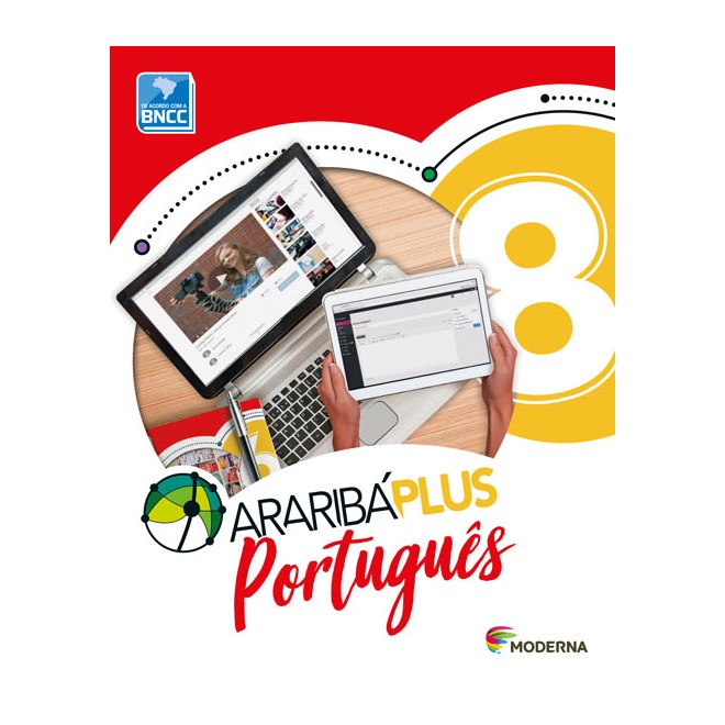 Livro - Arariba Plus: Portugues - 8 ano - Editora Moderna