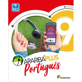 Livro - Arariba Plus: Portugues - 9 ano - Editora Moderna