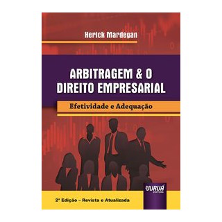 Livro - Arbitragem & o Direito Empresarial - Mardegan 2º edição