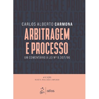 Livro Arbitragem e Processo - Carmona - Atlas