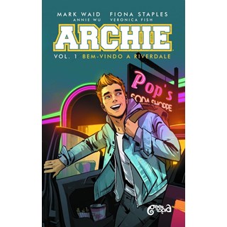Livro - Archie: Bem-vindo a Riverdale - Vol. 1 - Waid/staples/wu/fish