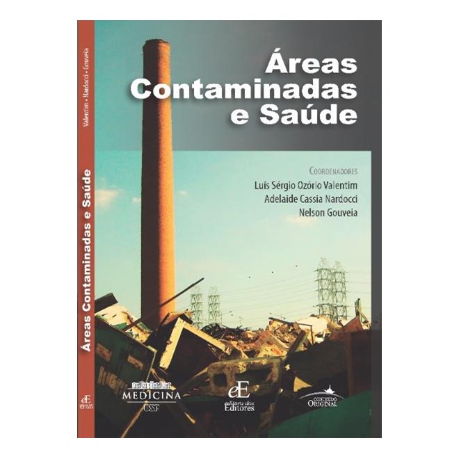 Livro - Areas Contaminadas e Saude - Valentim/nardocci/go