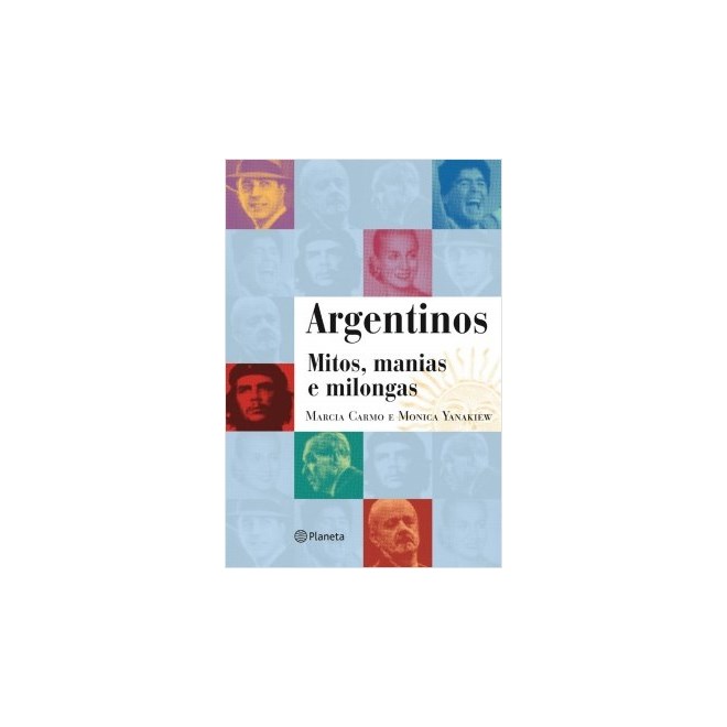 Livro - Argentinos - Carmo - Planeta