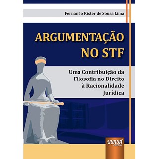 Livro - Argumentação no STF - Lima - Juruá