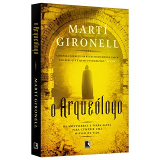 Livro - Arqueologo, O - Gironell