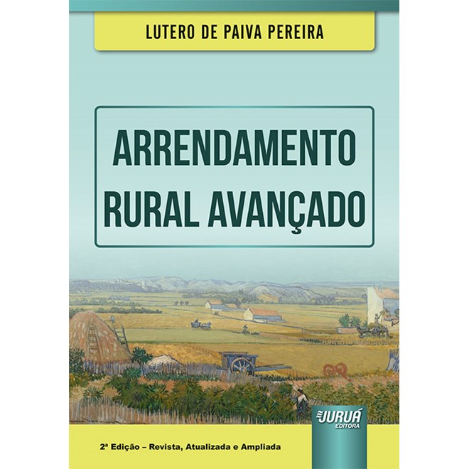 Livro - Arrendamento Rural Avancado - Pereira