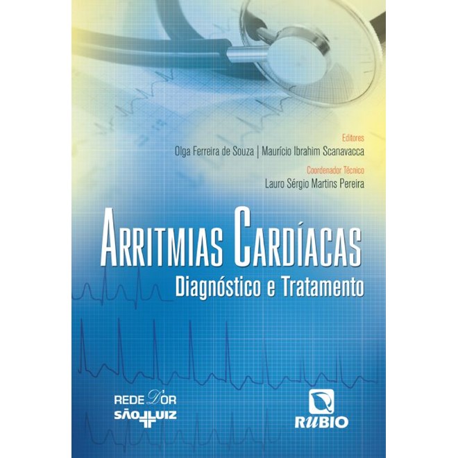 Livro - Arritmias Cardiacas: Diagnostico e Tratamento - Souza/ Scanavacca