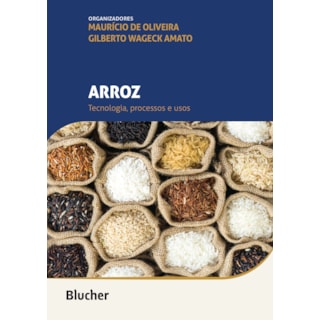 Livro - Arroz - Oliveira, Maurício D