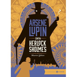 Livro - Arsene Lupin contra Herlock Sholmes - Leblanc