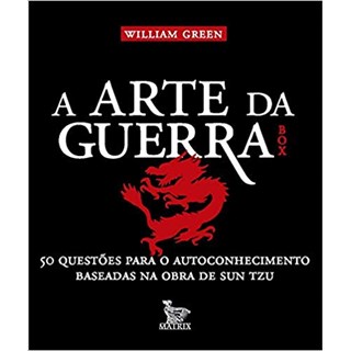 Livro - ARTE DA GUERRA, A  - 50 QUESTOES PARA AUTOCONHECIMENTO BASEADAS NA OBRA DE - GREEN
