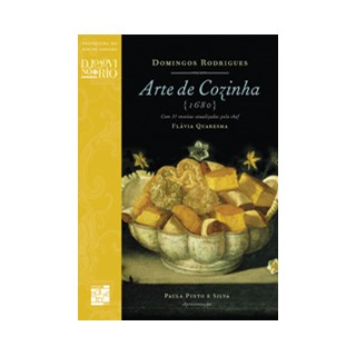 Livro - Arte de Cozinha - Rodrigues