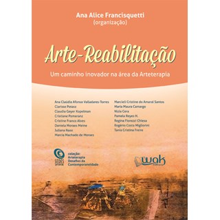 Livro - Arte - Reabilitação - Francisquetti