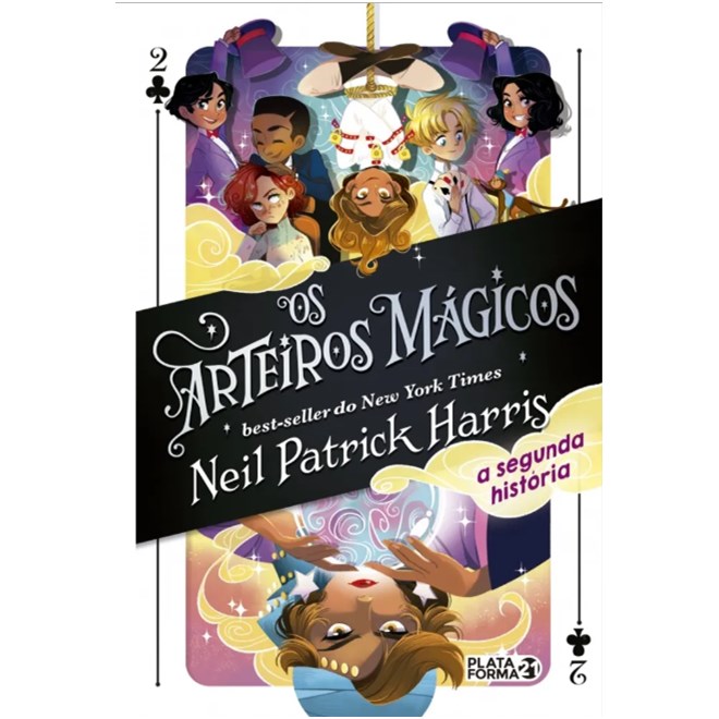 Livro - Arteiros Magicos, Os: a Segunda Historia - Harris
