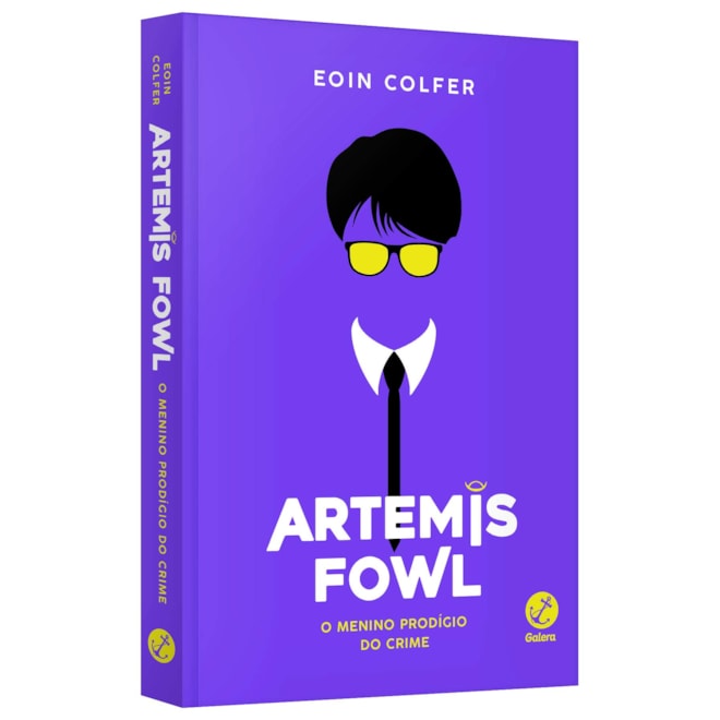 Livro - Artemis Fowl: o Menino Prodigio do Crime - Colfer