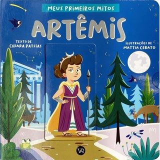 Livro - Artemis: Meus Primeiros Mitos - Patsias